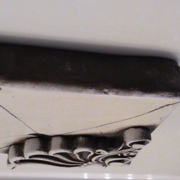 ATLAS bisque Atlantis Tile like Sid Dickens *Rare & Retired wall art collectible - Picture 4 of 12